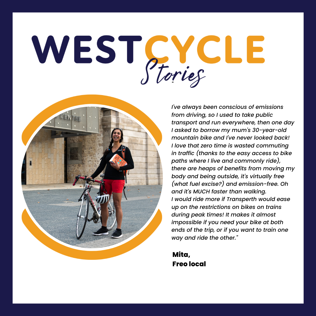 WestCycle Stories 7