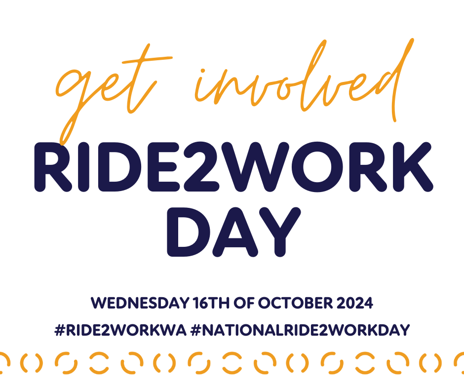 Get involved - Ride To Work Day