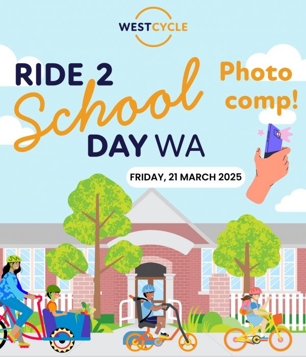 Copy of RIDE TO SCHOOL POSTER TEMPLATES - 3